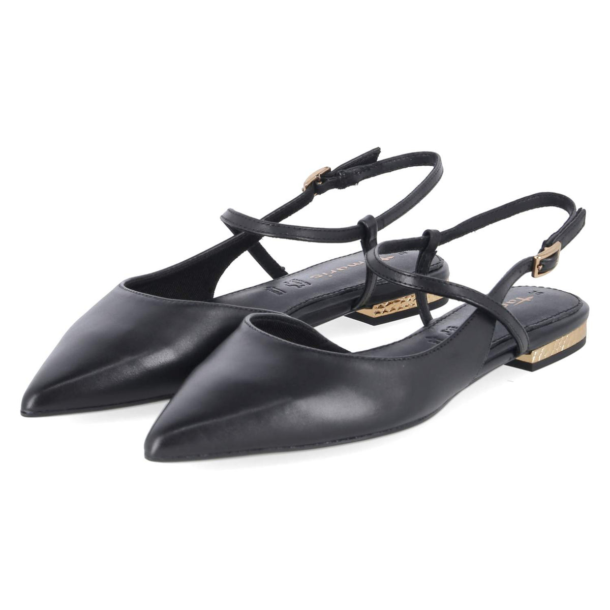 Slingballerinas  Schwarz