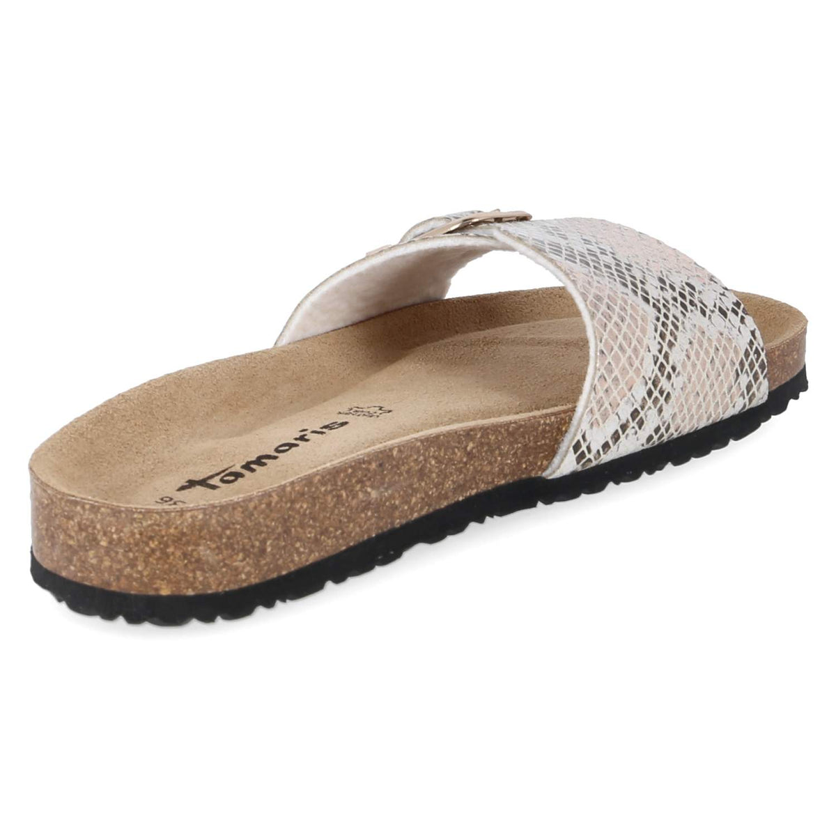 Pantoletten  Beige