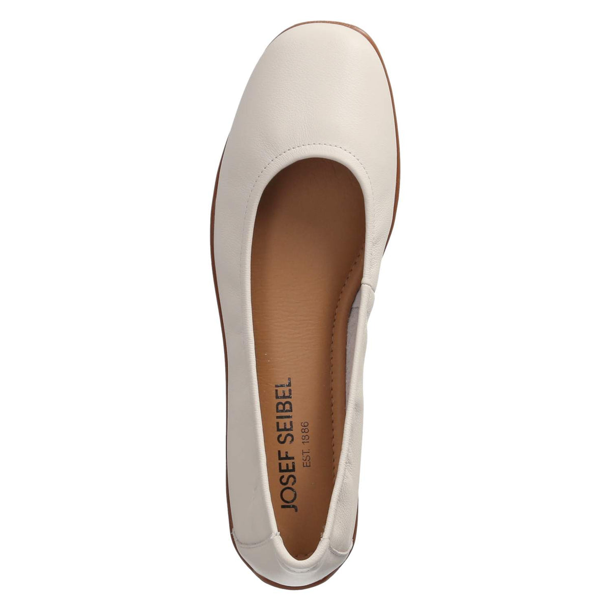 Ballerinas FENJA 01  Weiß