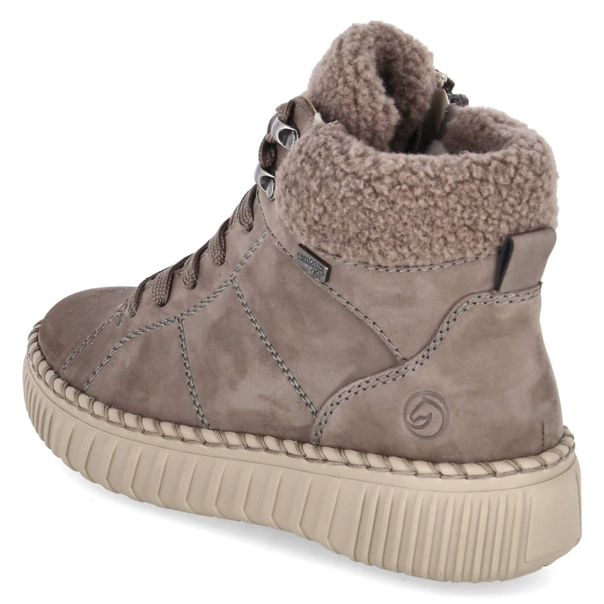 Winterboots  Grau