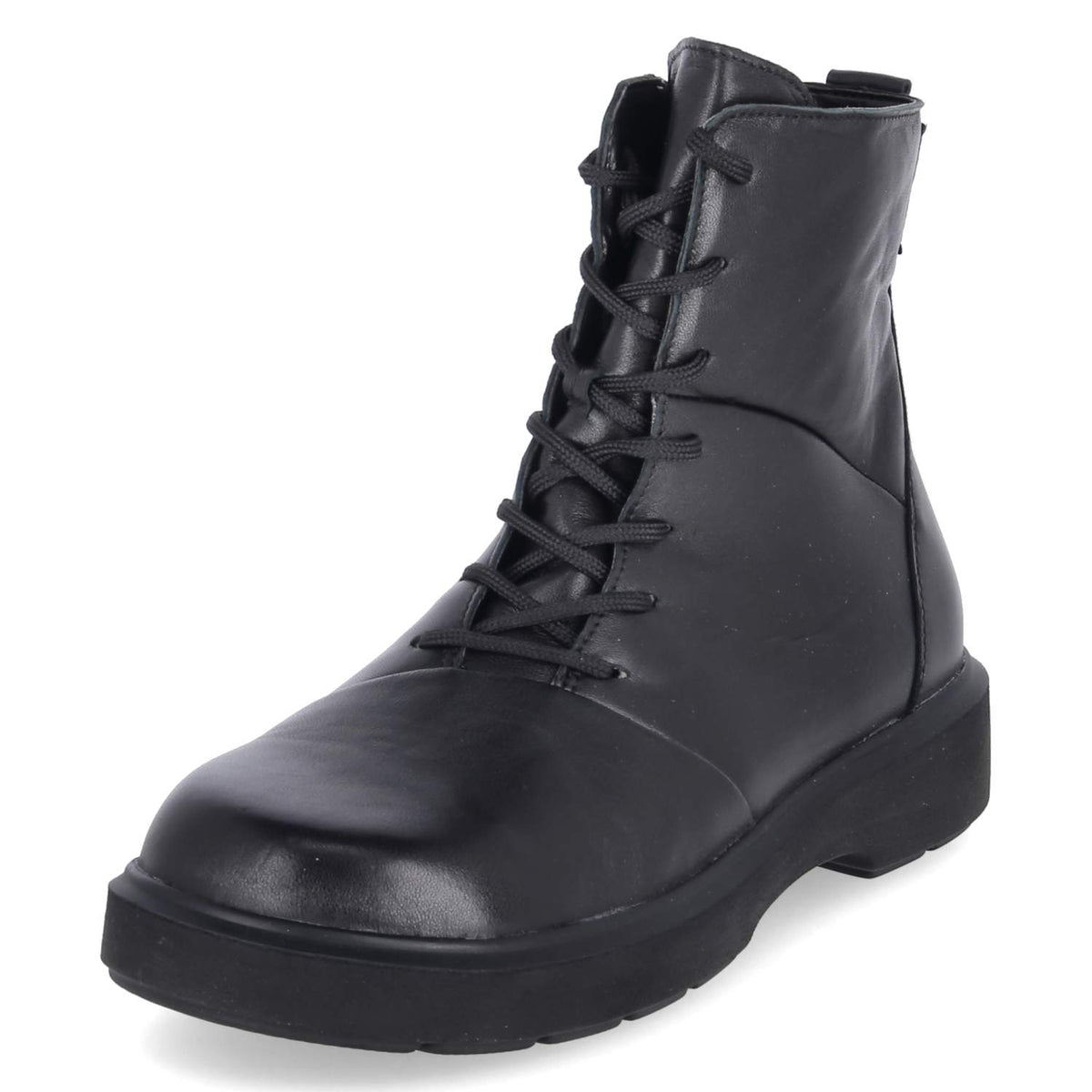 Schnürboots H-Quinn Schwarz