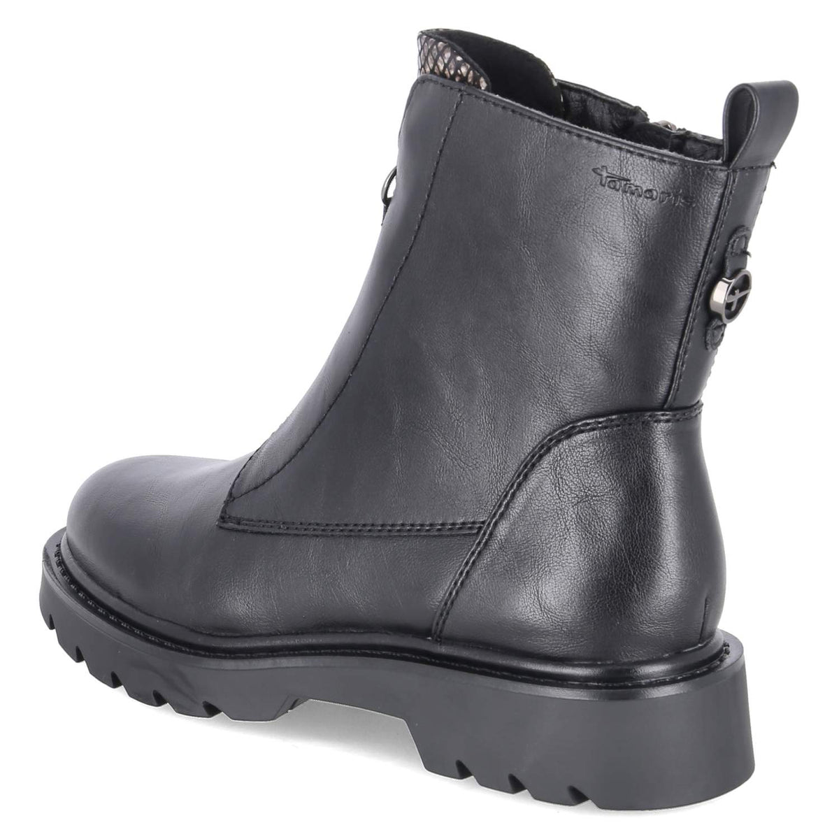 Boots  Schwarz
