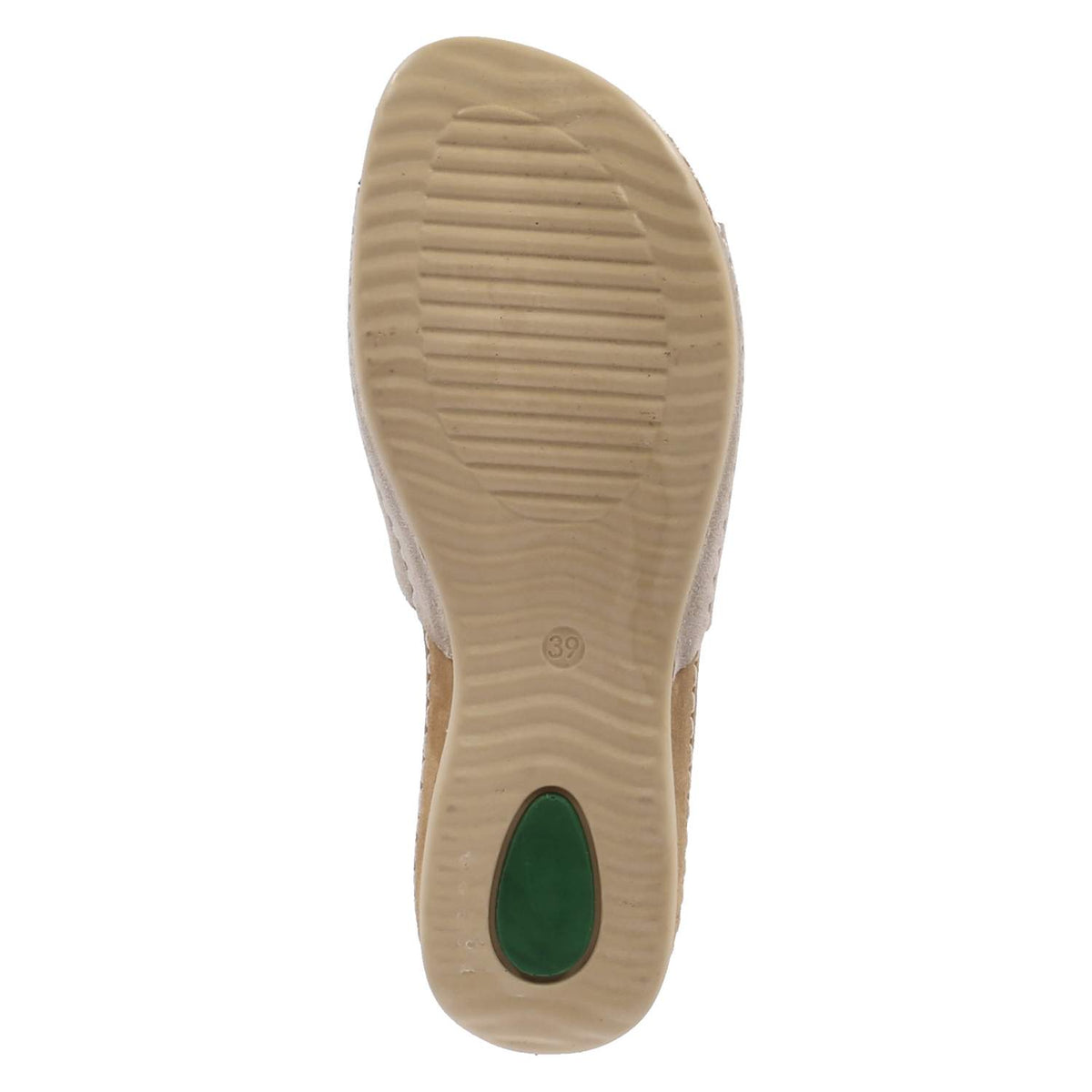 Pantoletten  Beige