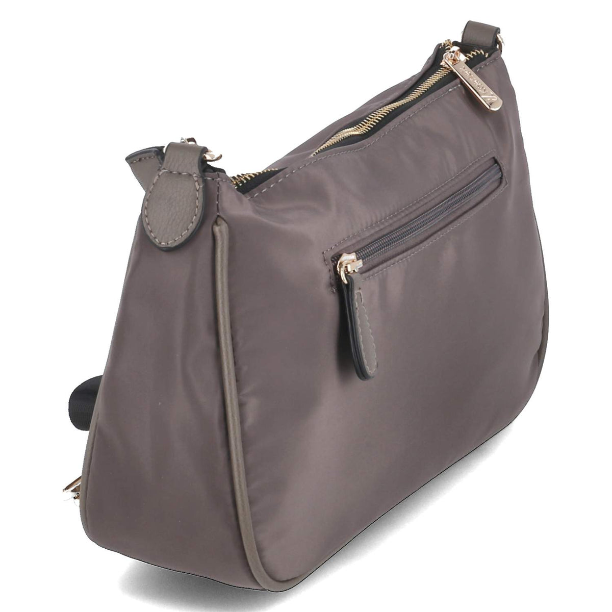 Schultertasche  Taupe