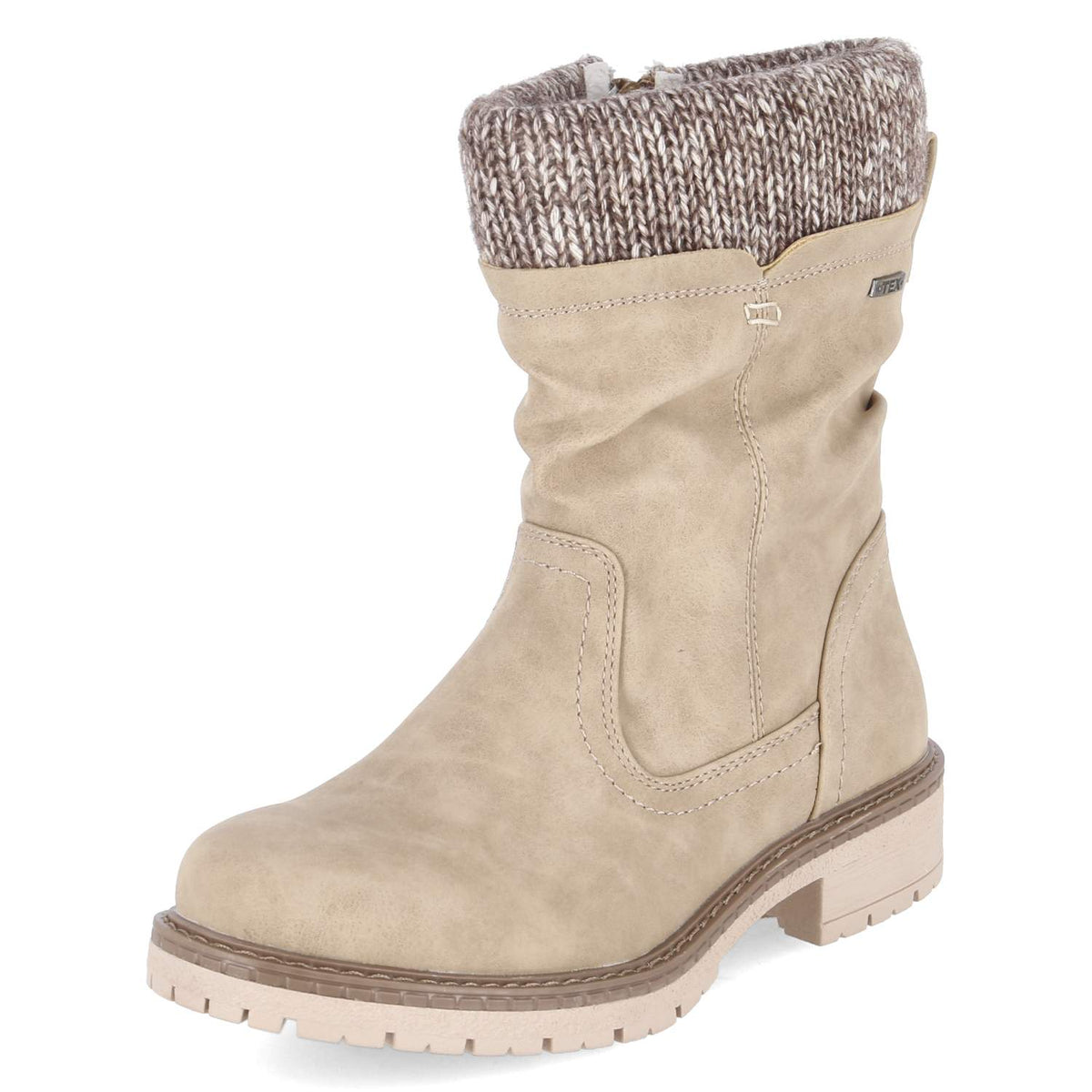 Stiefeletten  Braun