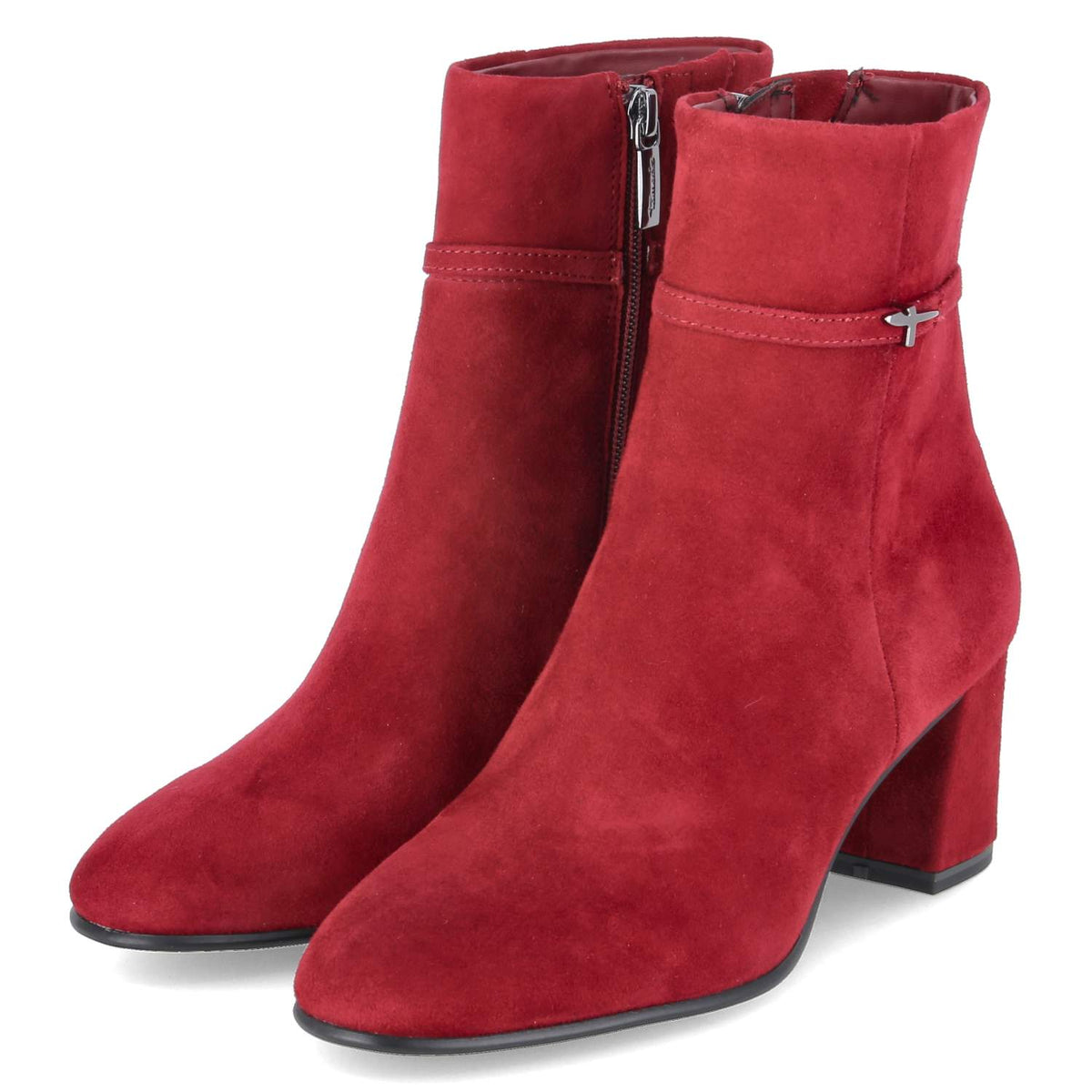 Stiefeletten  Rot