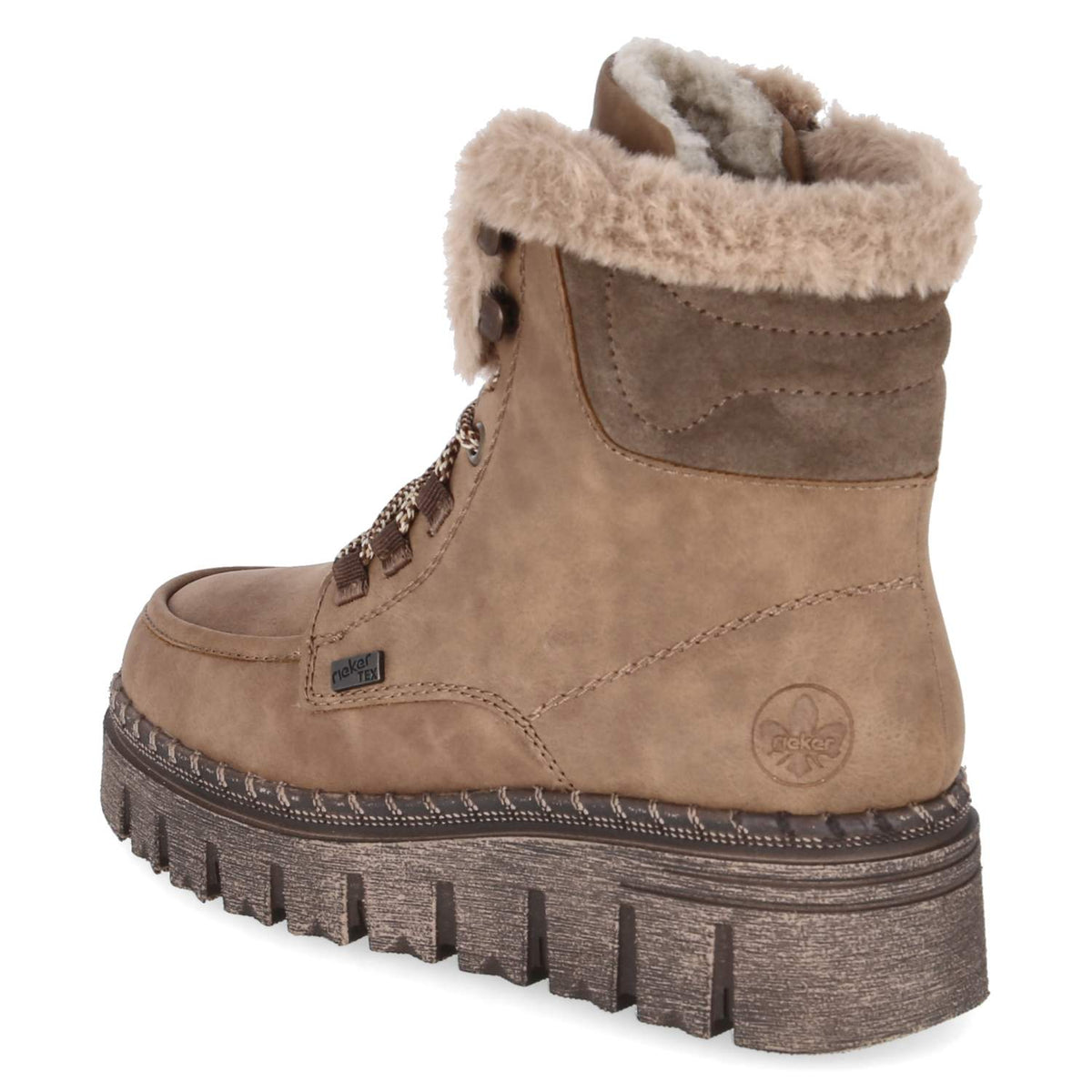 Winterboots  Braun