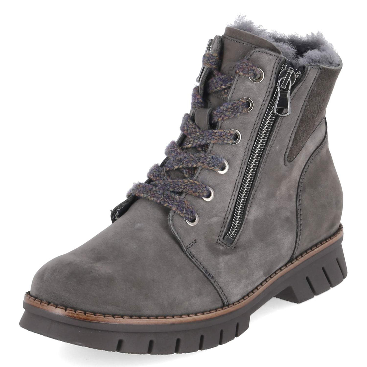Schnürboots H-Xara Grau