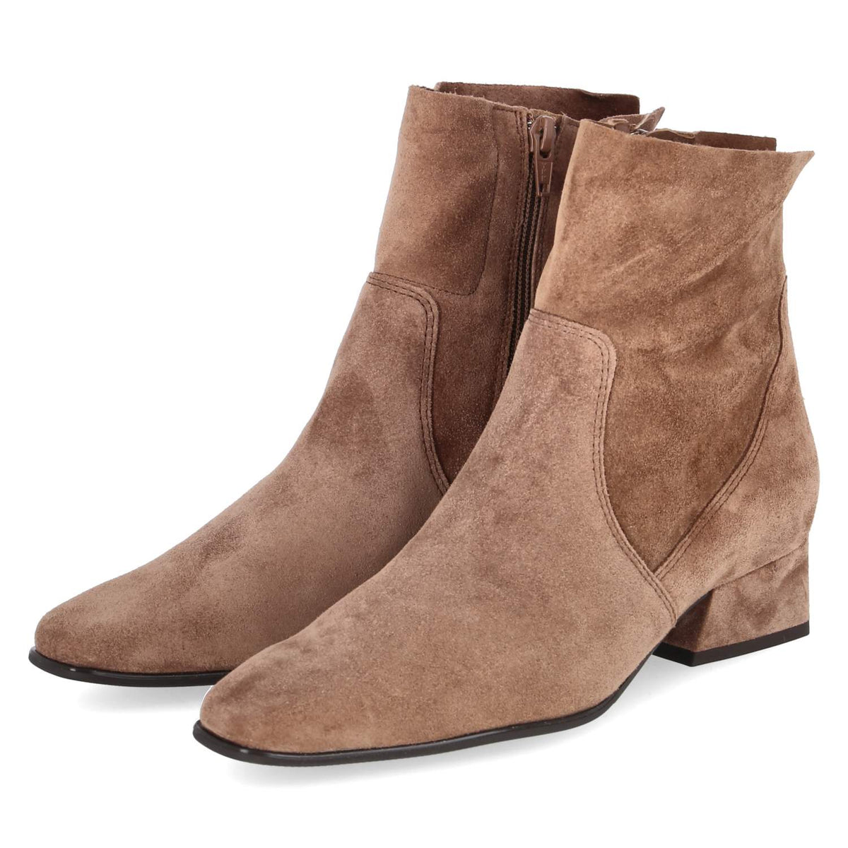 Stiefeletten  Braun