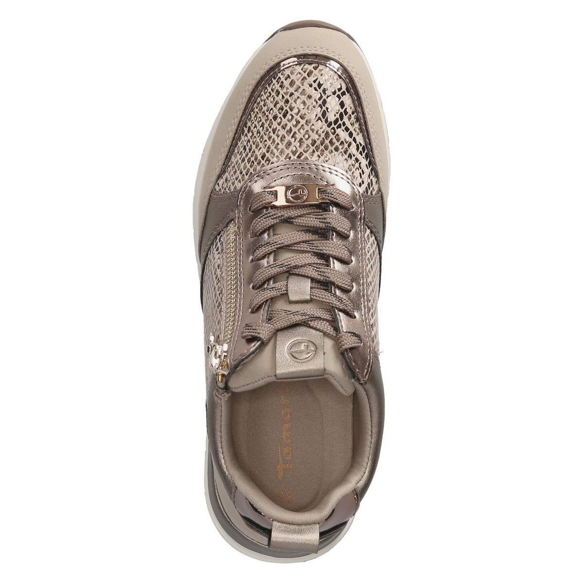 Low Sneaker  Beige