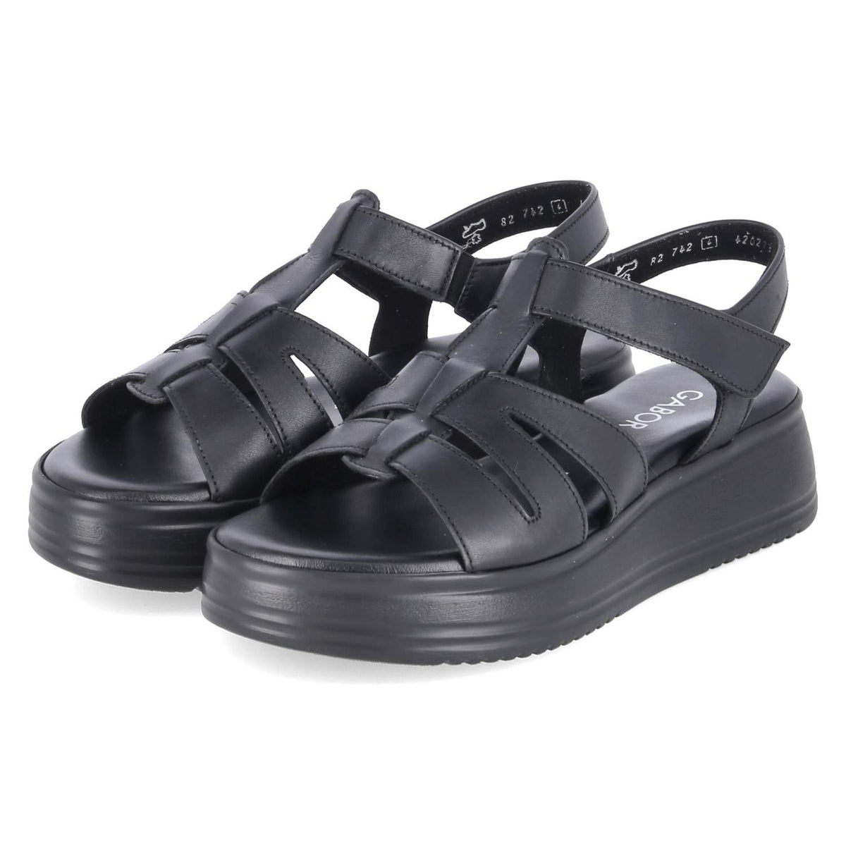 Sandalen  Schwarz
