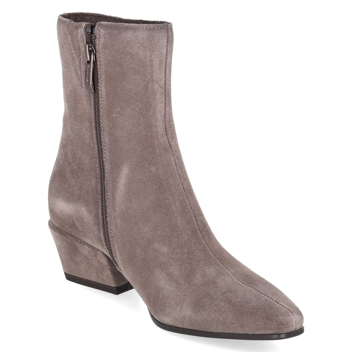 Stiefeletten  Taupe
