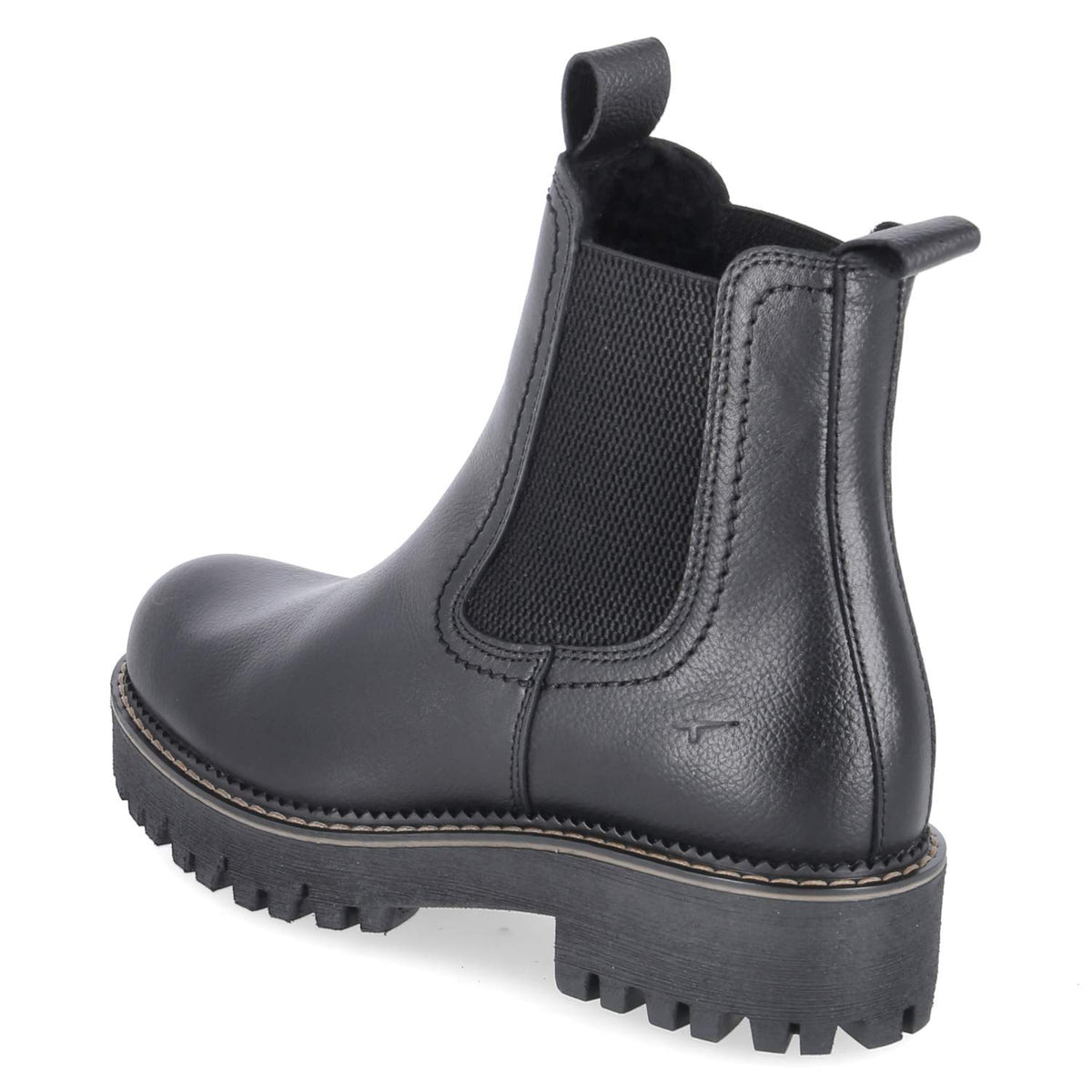Chelsea Boots  Schwarz