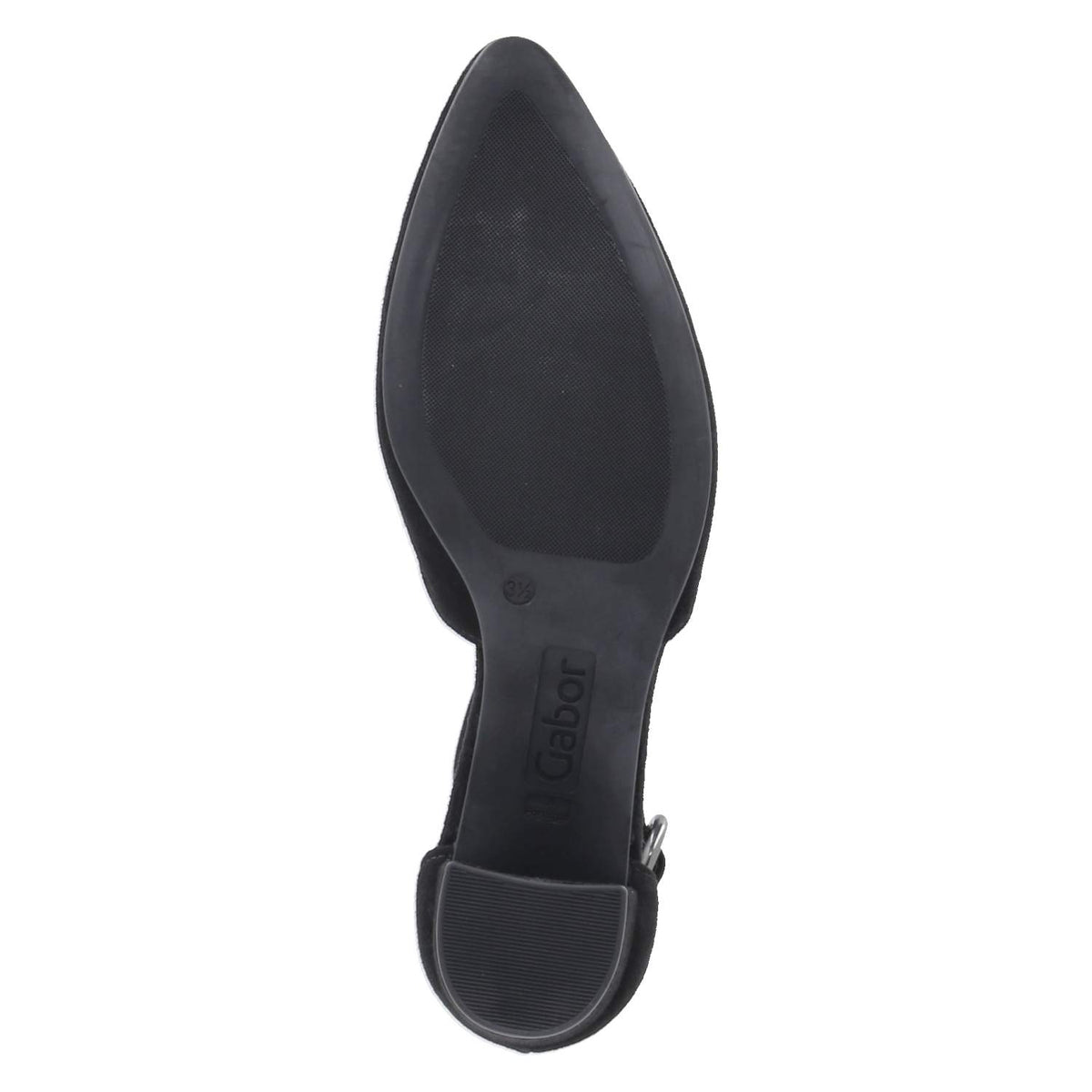 Riemchenpumps  Schwarz
