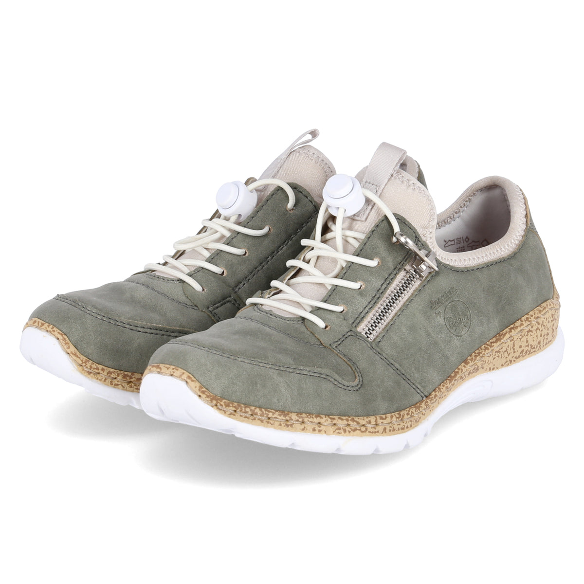 Slip-On-Sneaker  Grün