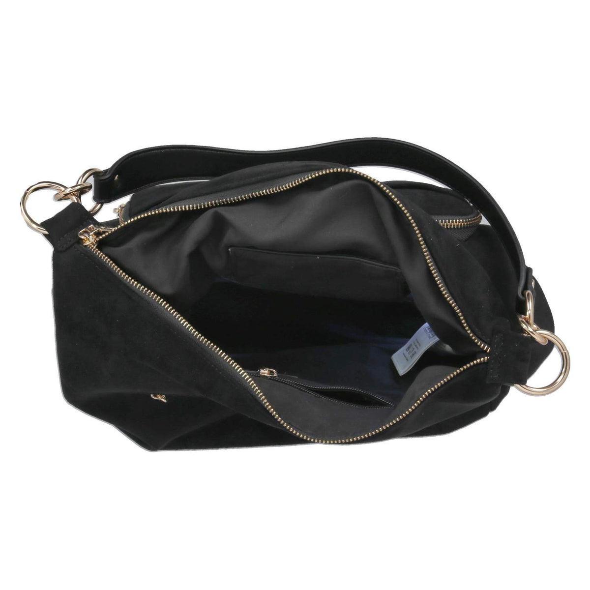 Hobo Bag MANJA  Schwarz