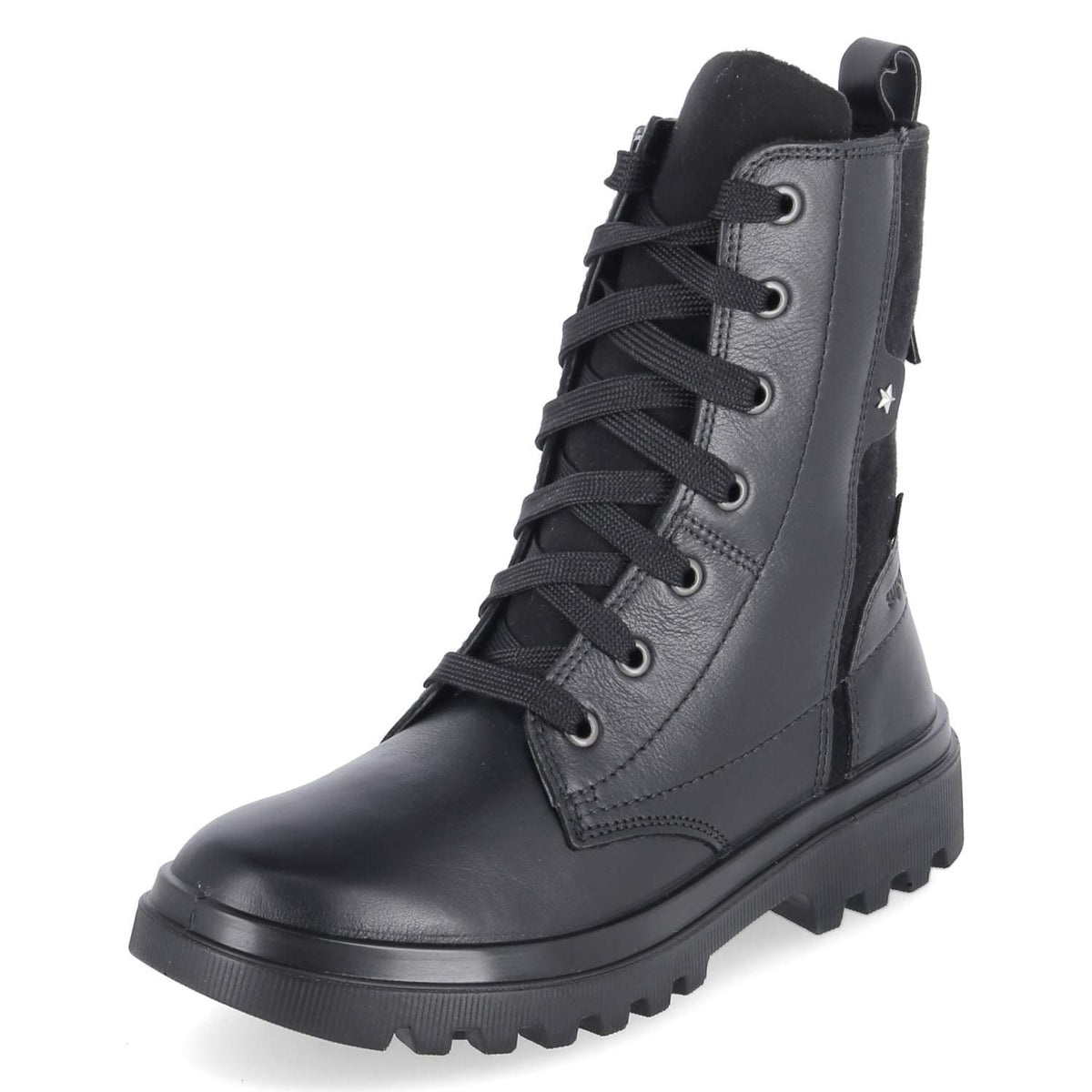 Winterstiefeletten ABBY NOVA  Schwarz
