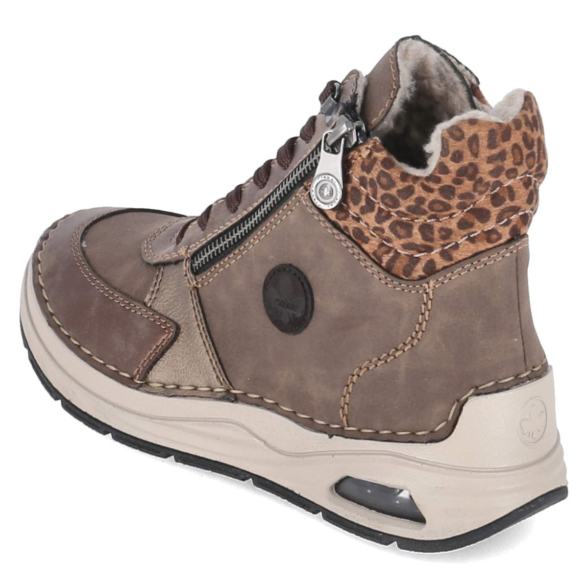 Stiefeletten  Braun