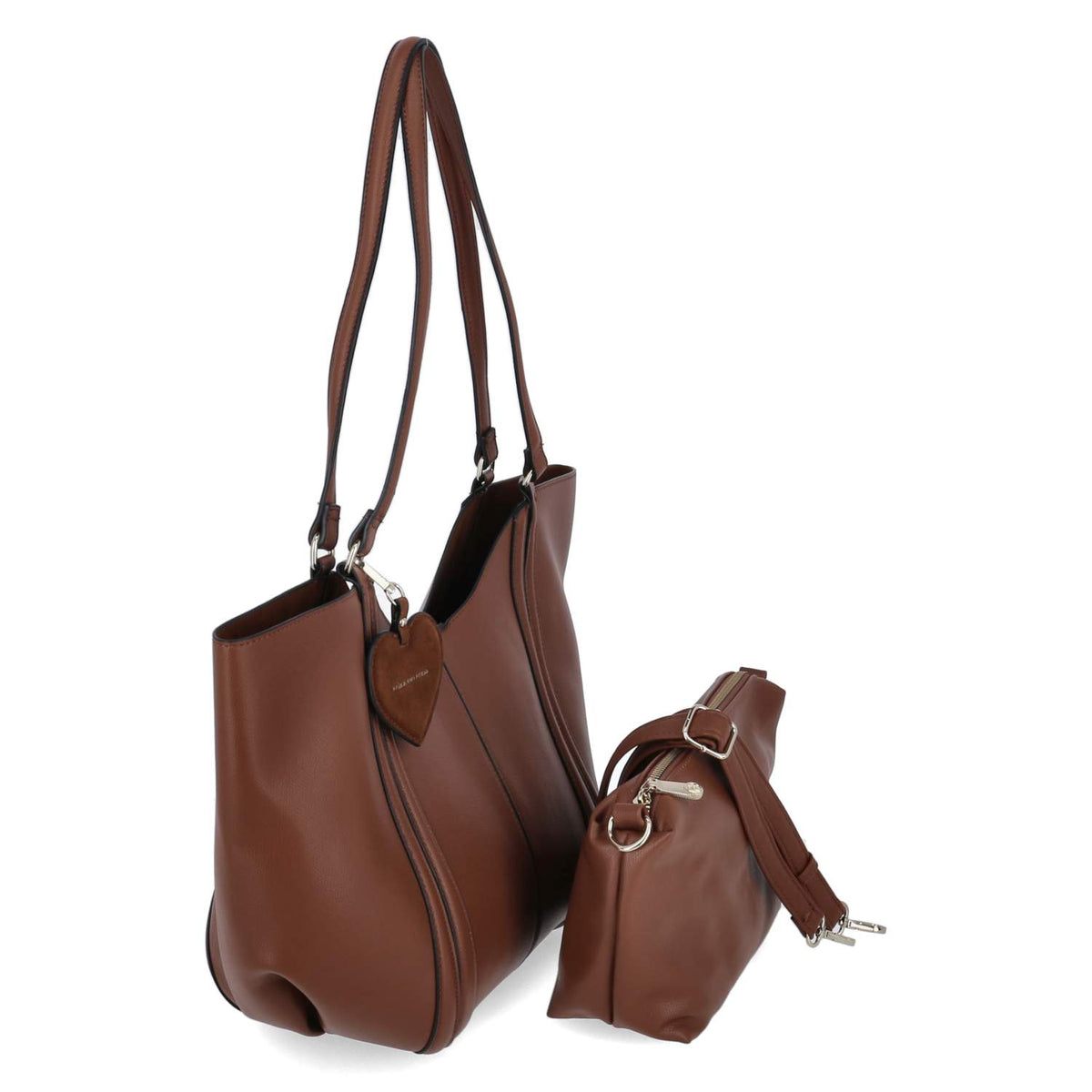 Shopper-Set  Braun