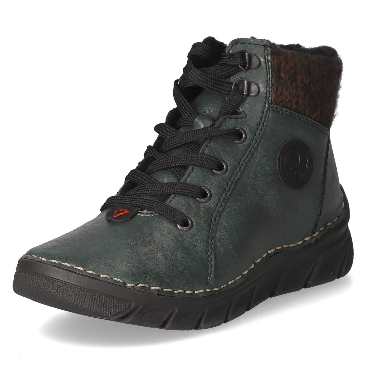 Schnürboots  Grün