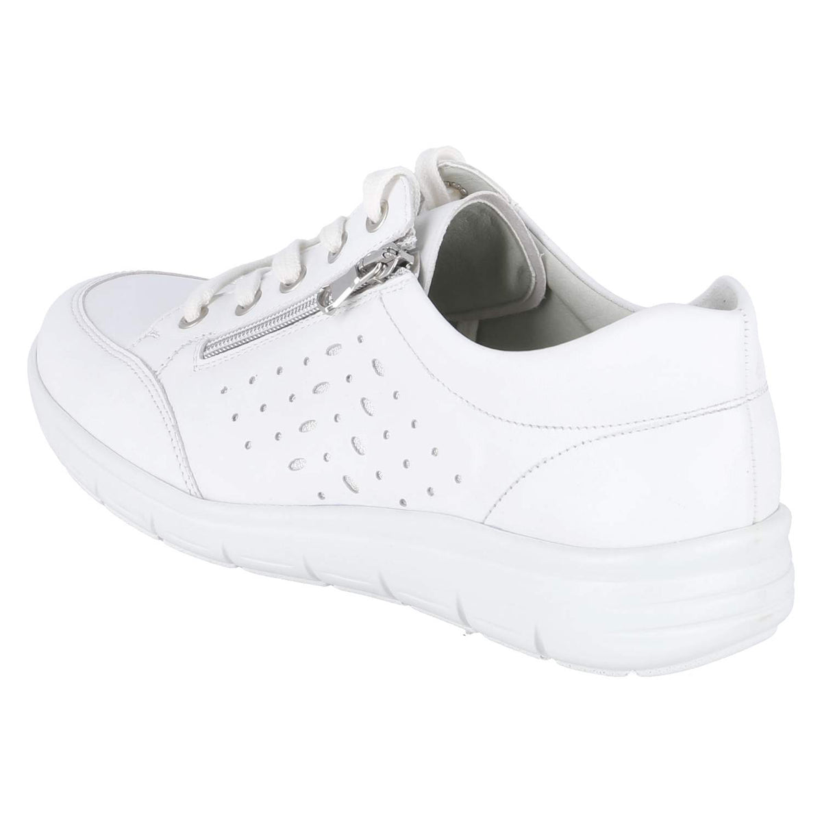Halbschuhe  Weiß