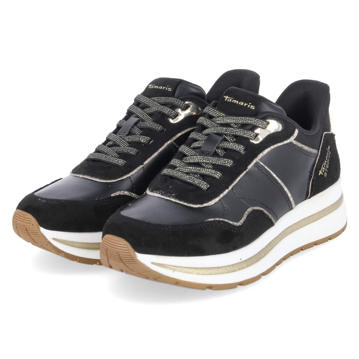 Low Sneaker  Schwarz