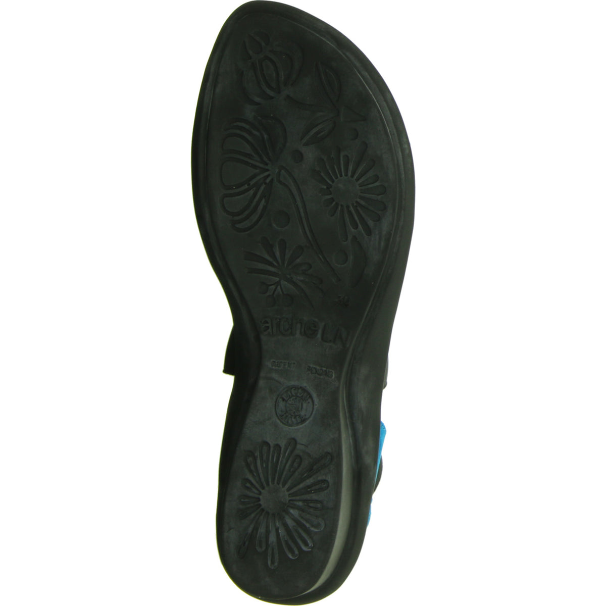 Sandalen  Blau