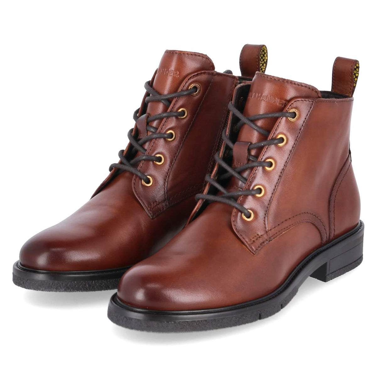 Schnürboots  Braun