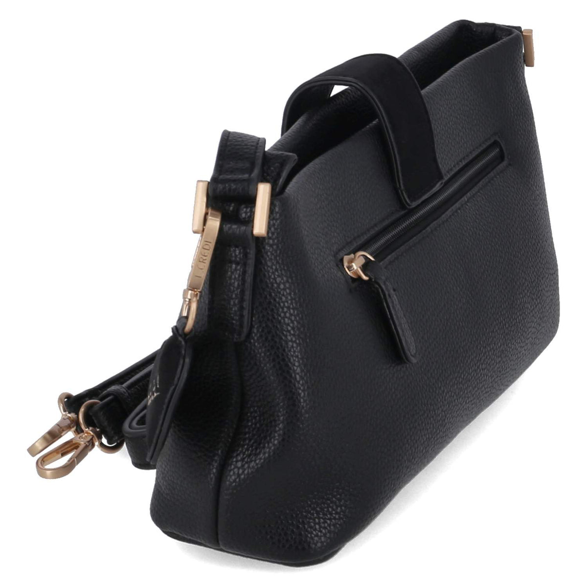 Schultertasche SOLENN.AI  Schwarz