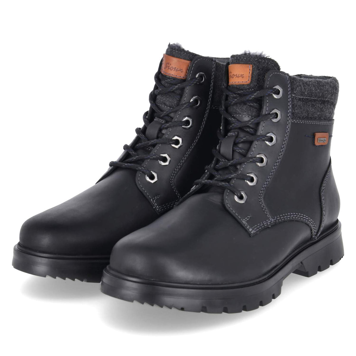 Winterboots MORNAY-700  Schwarz