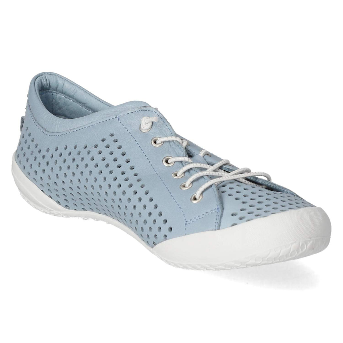 Schnürschuhe  Blau