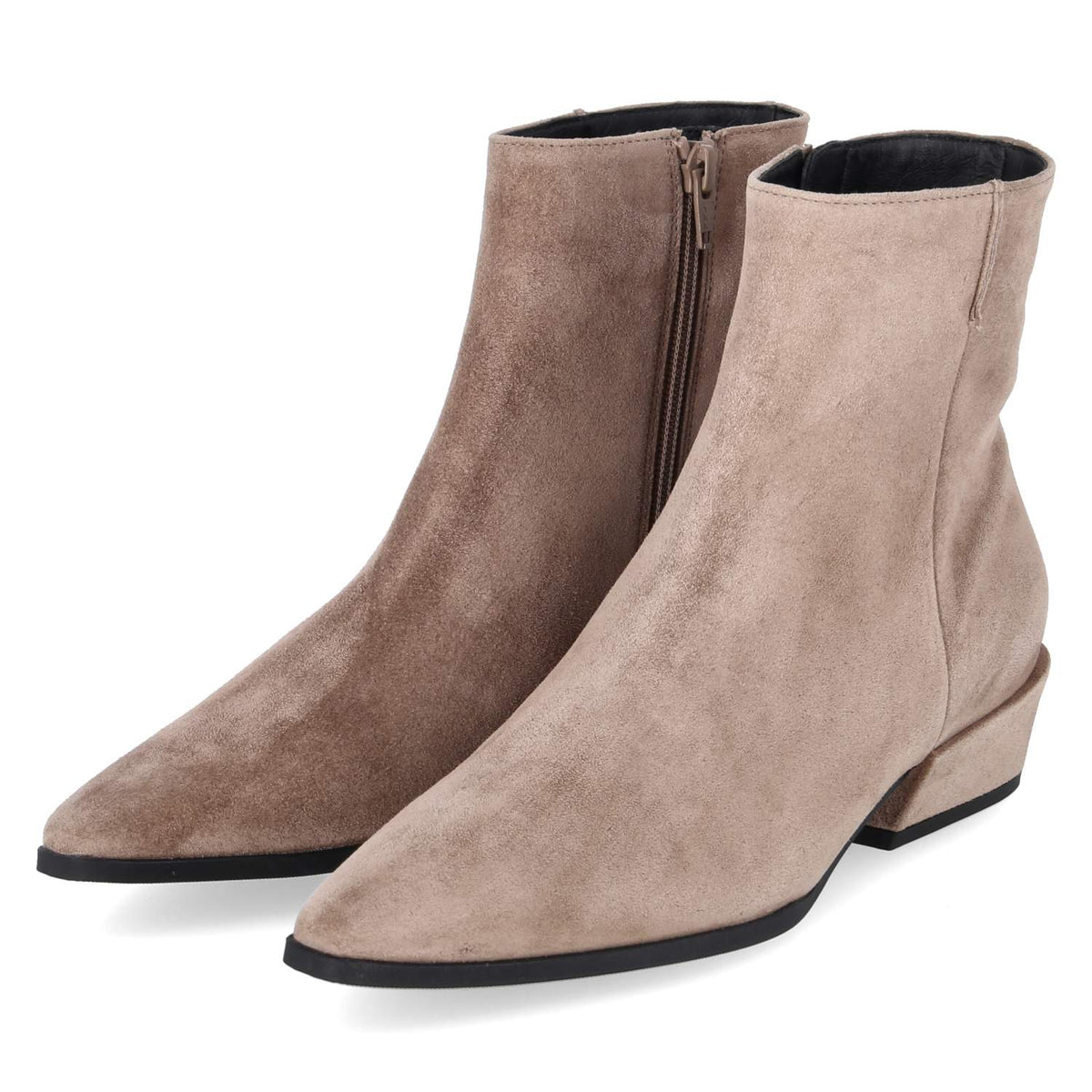Stiefeletten  Beige