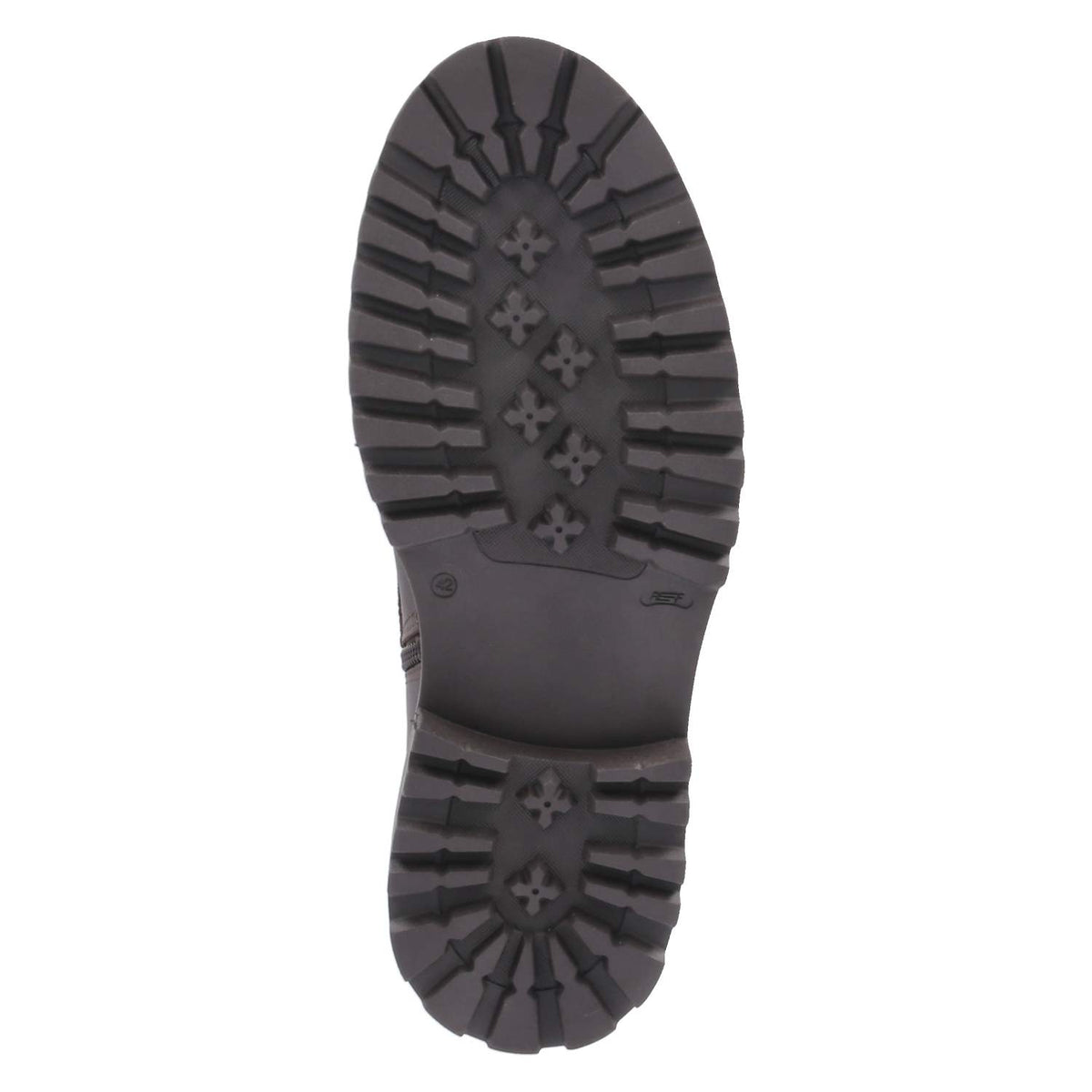 Schnürboots  Braun