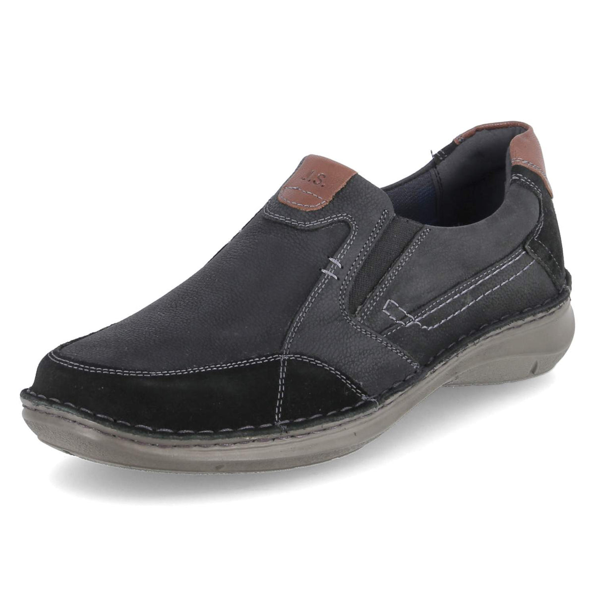 Slipper NEW ANVERS 01  Schwarz