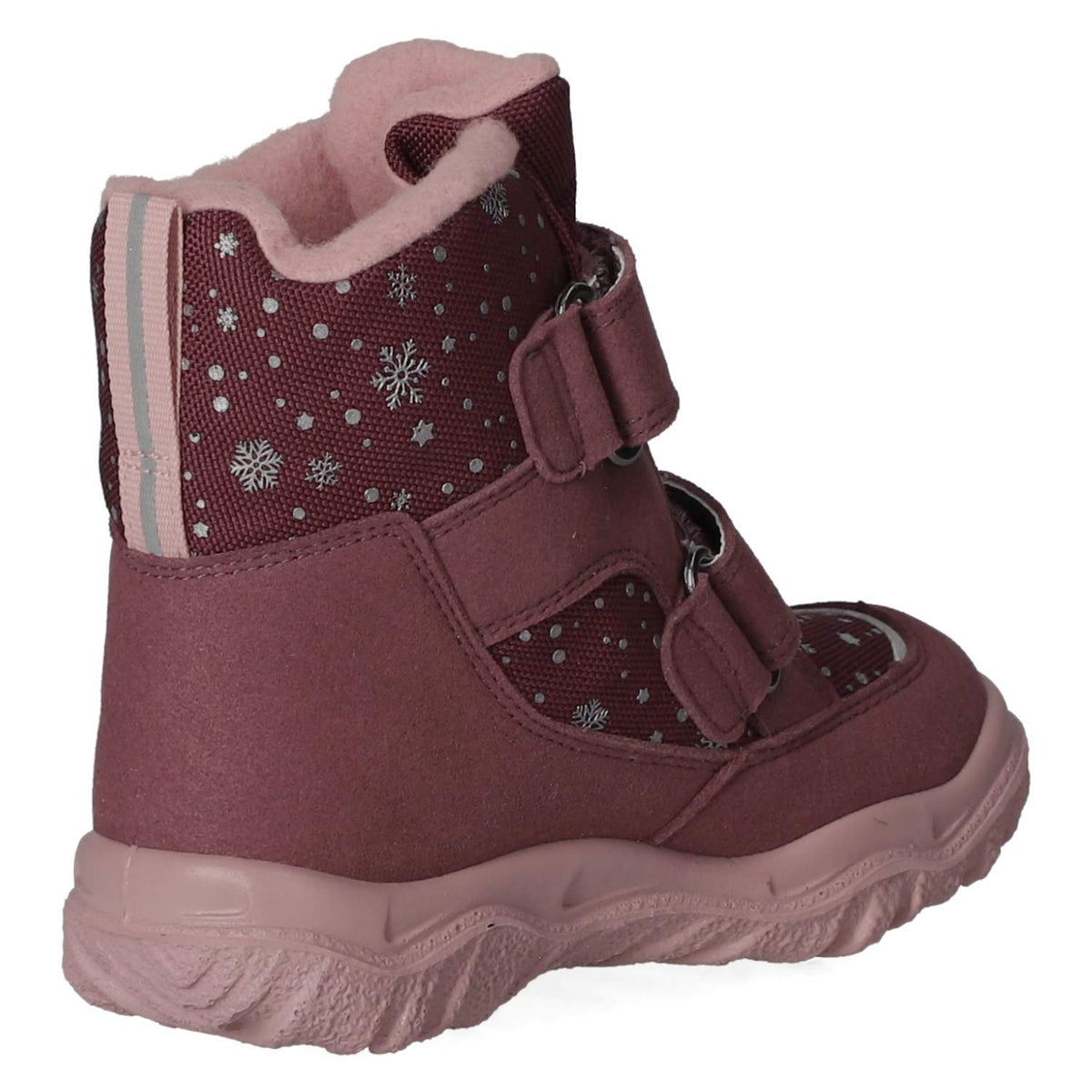 Winterstiefelette HUSKY 1  Rot