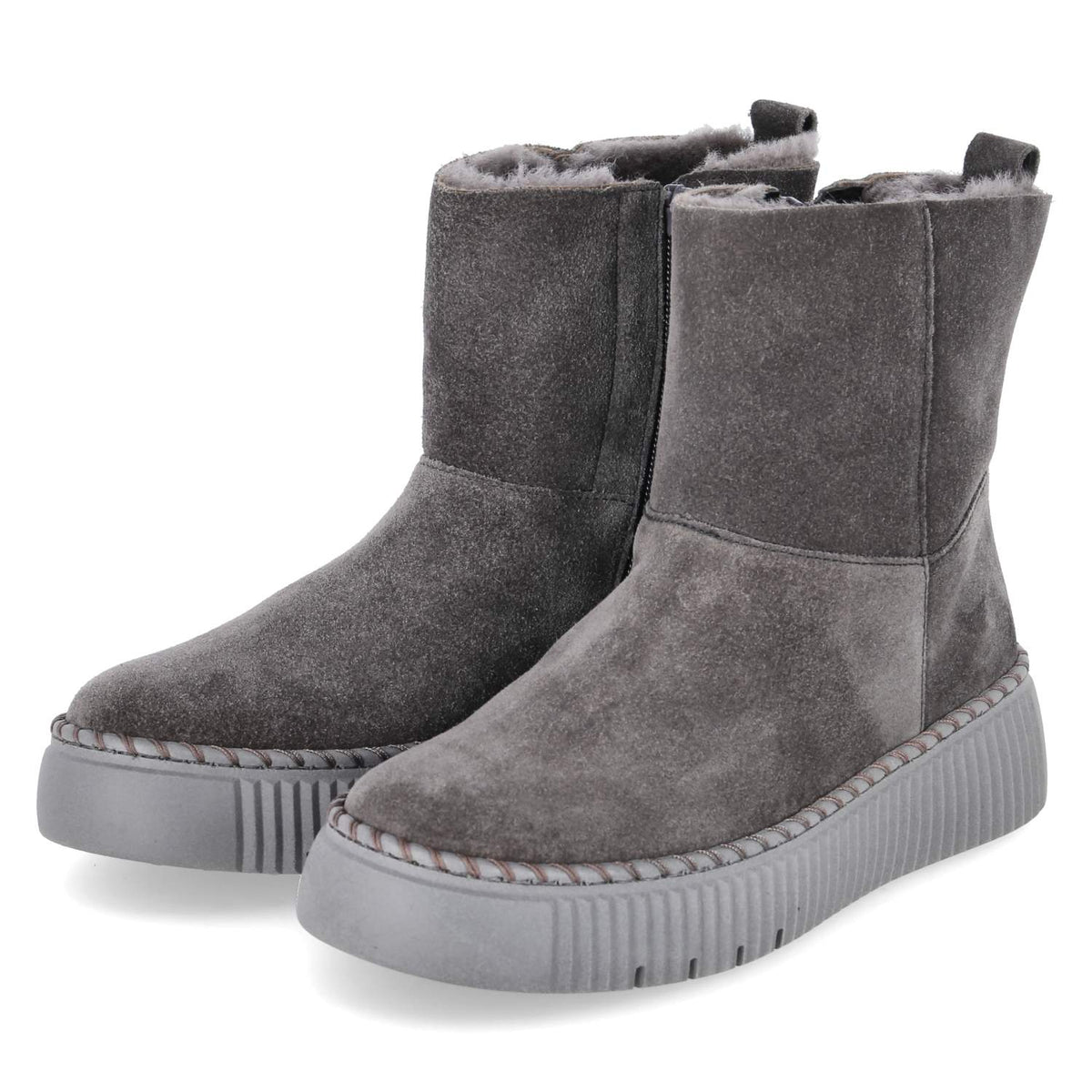 Winterboots  Grau