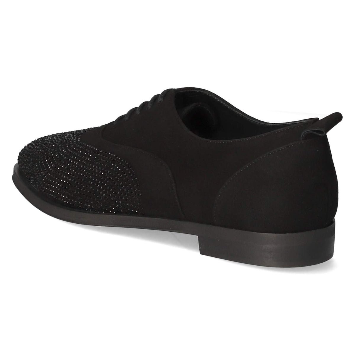 Schnürschuhe  Schwarz