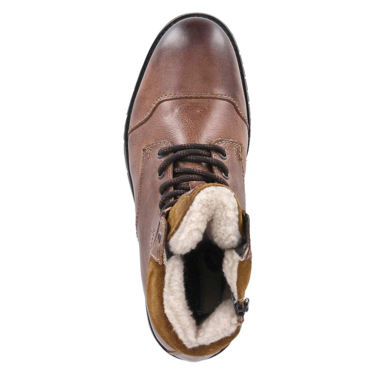Winterstiefeletten  Braun
