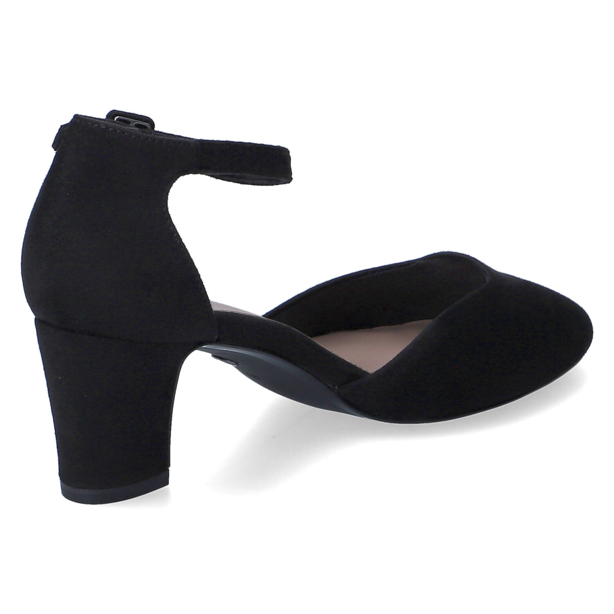 Spangenpumps  Schwarz
