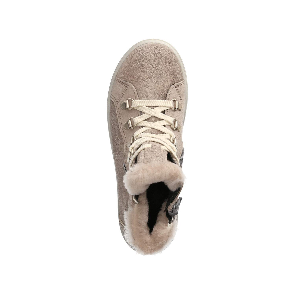 Schnürstiefeletten MAREN  Taupe