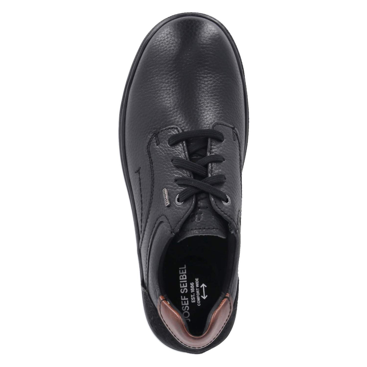 Halbschuhe BAXTER 51 Schwarz