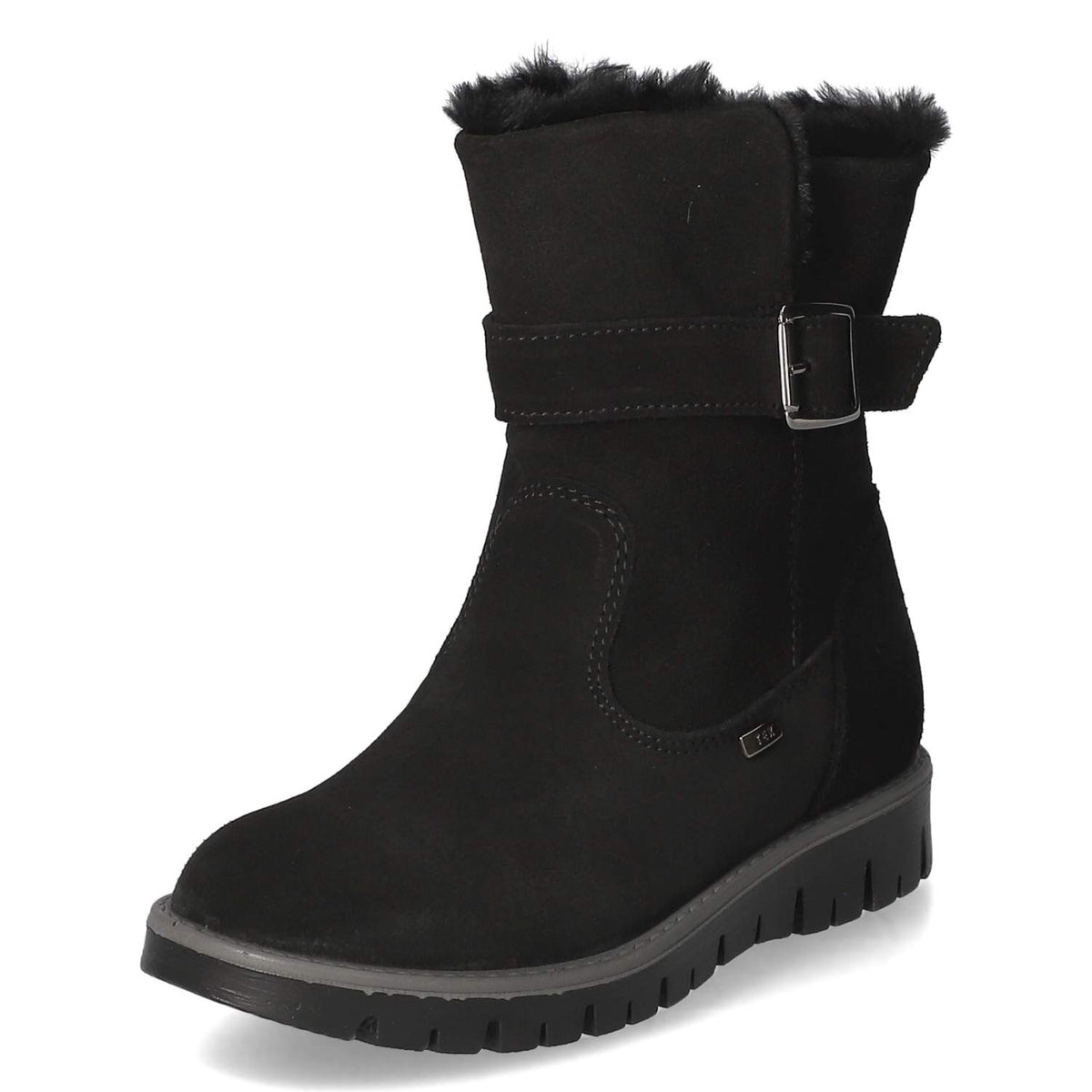 Winterstiefeletten  Schwarz