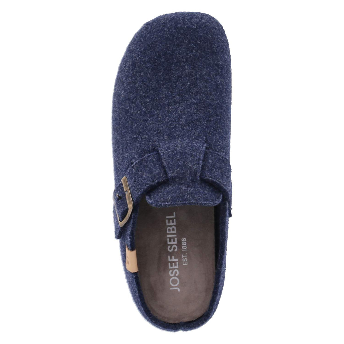 Pantoffeln CARSON 01 Blau