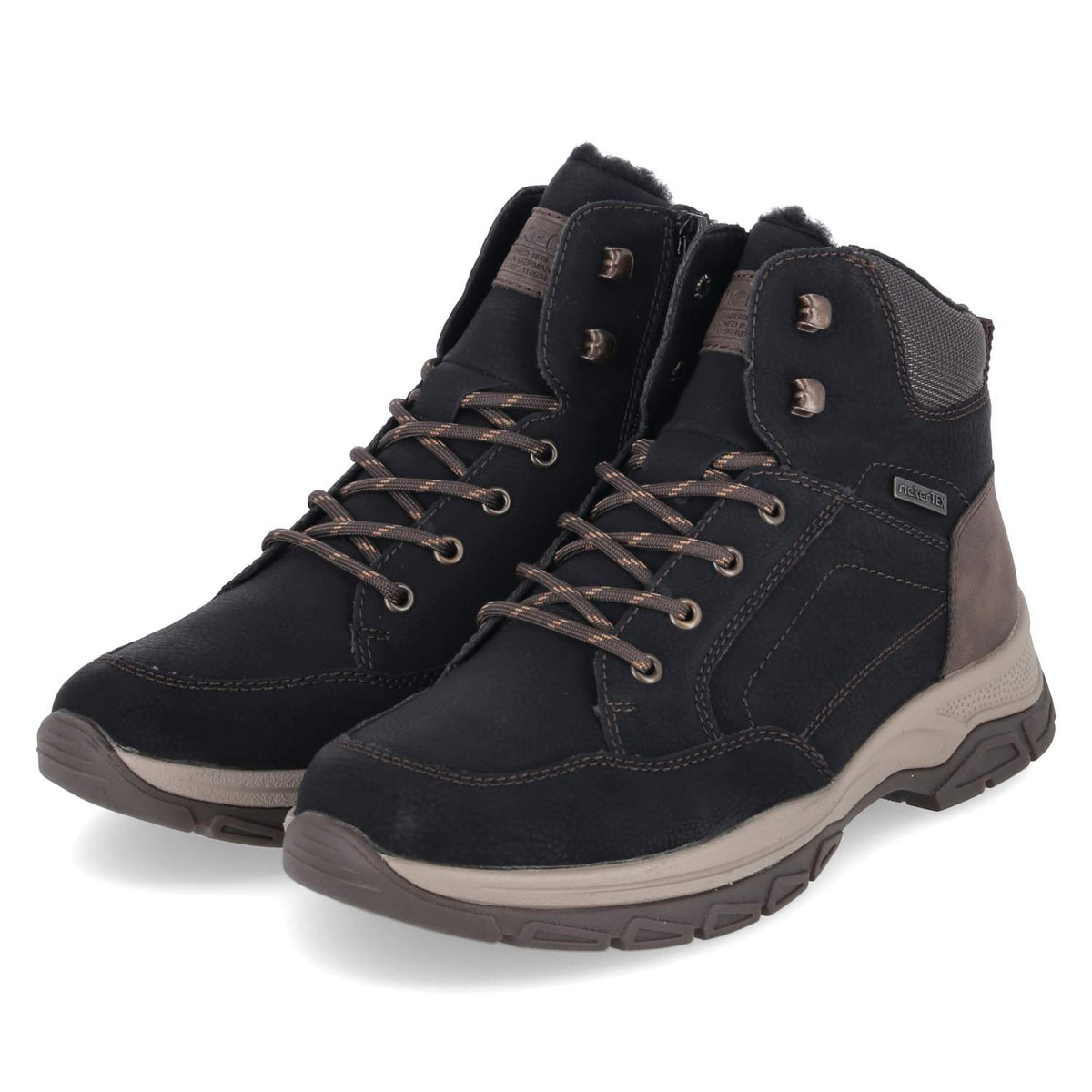 Winterboots  Schwarz