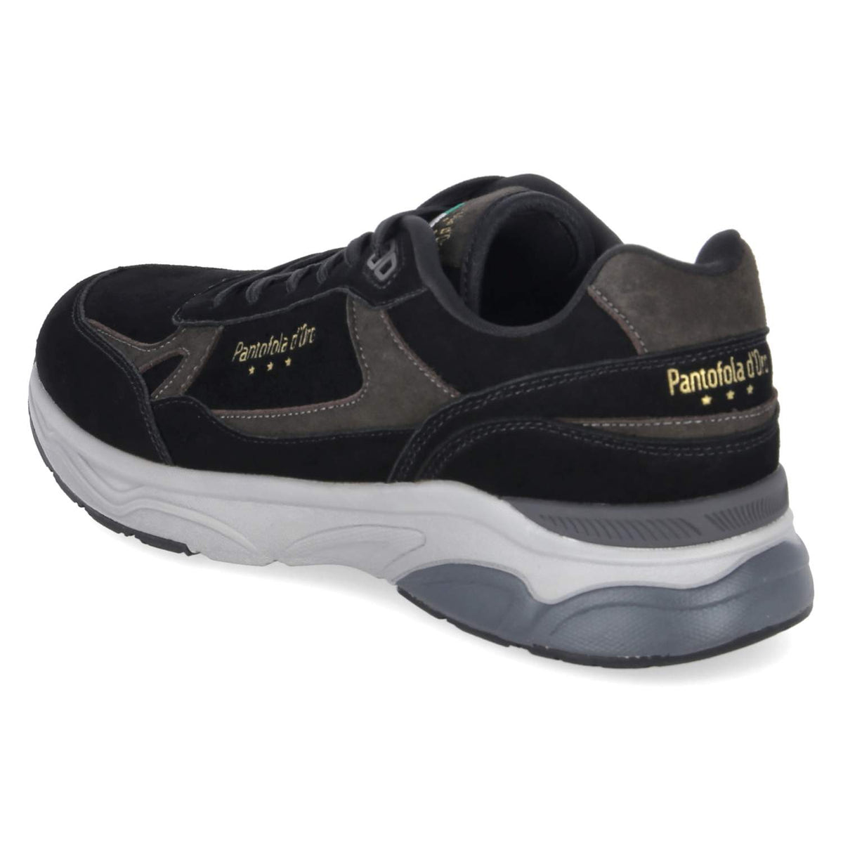 Low Sneaker GRAN RENO  Schwarz