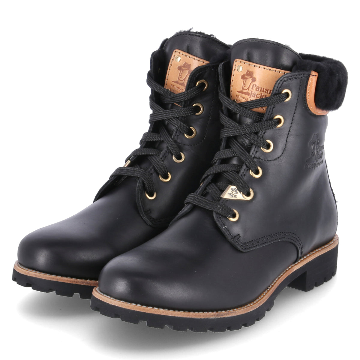 Winterstiefeletten PANAMA 03  Schwarz