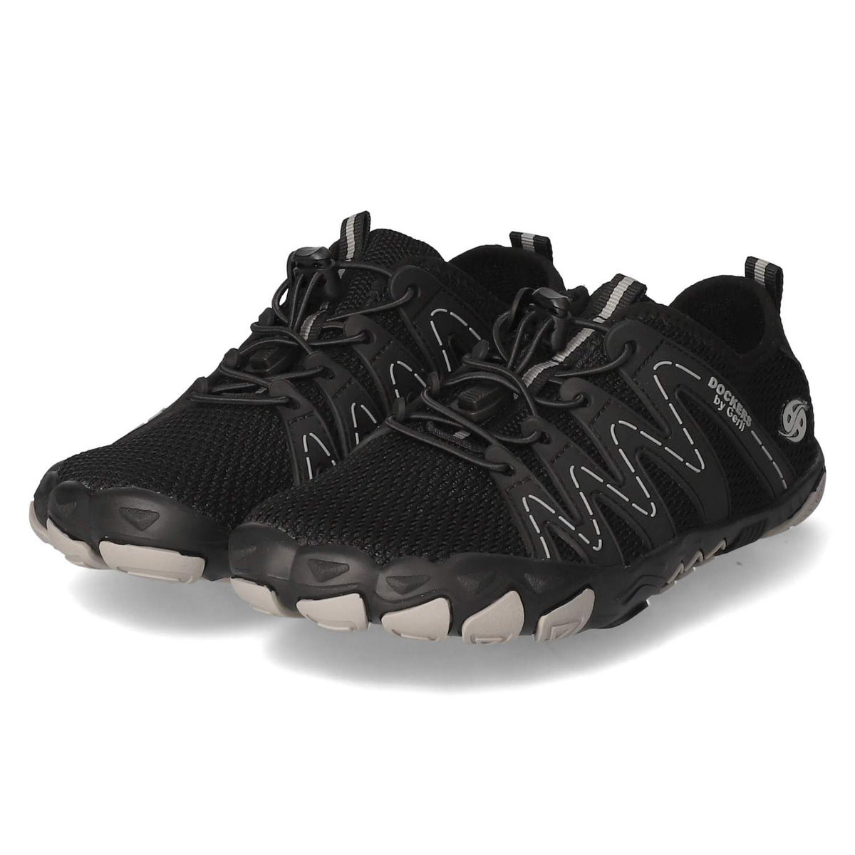 Barfußschuhe  Schwarz