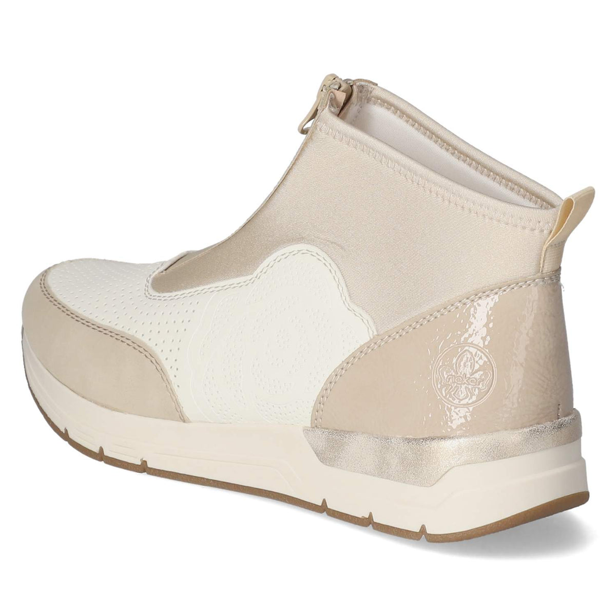 Sock Boots  Beige