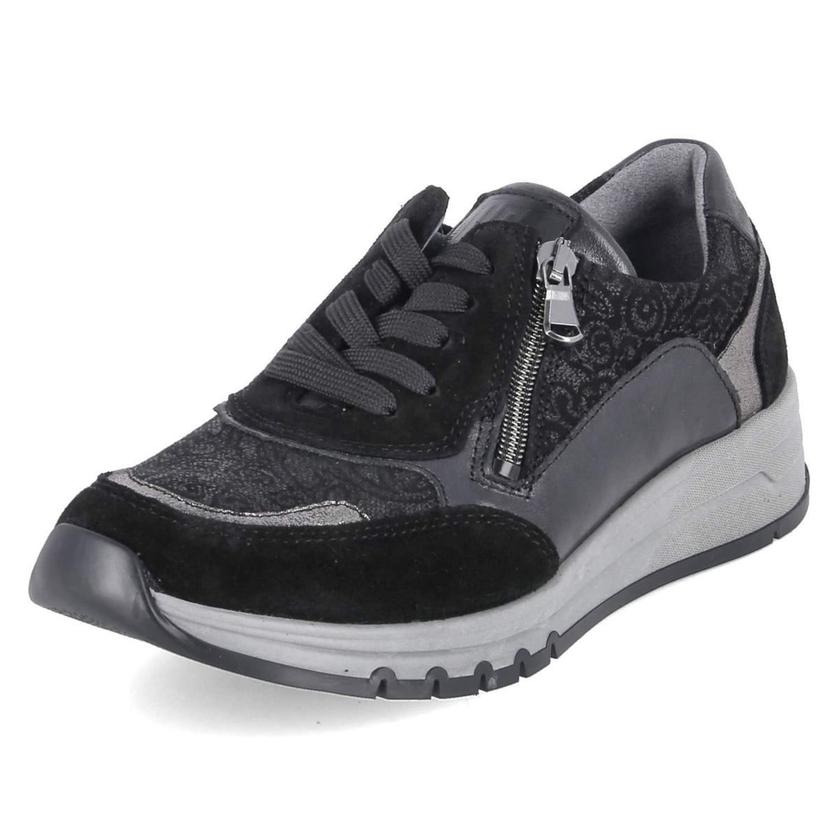 Low Sneaker APRIL  Schwarz