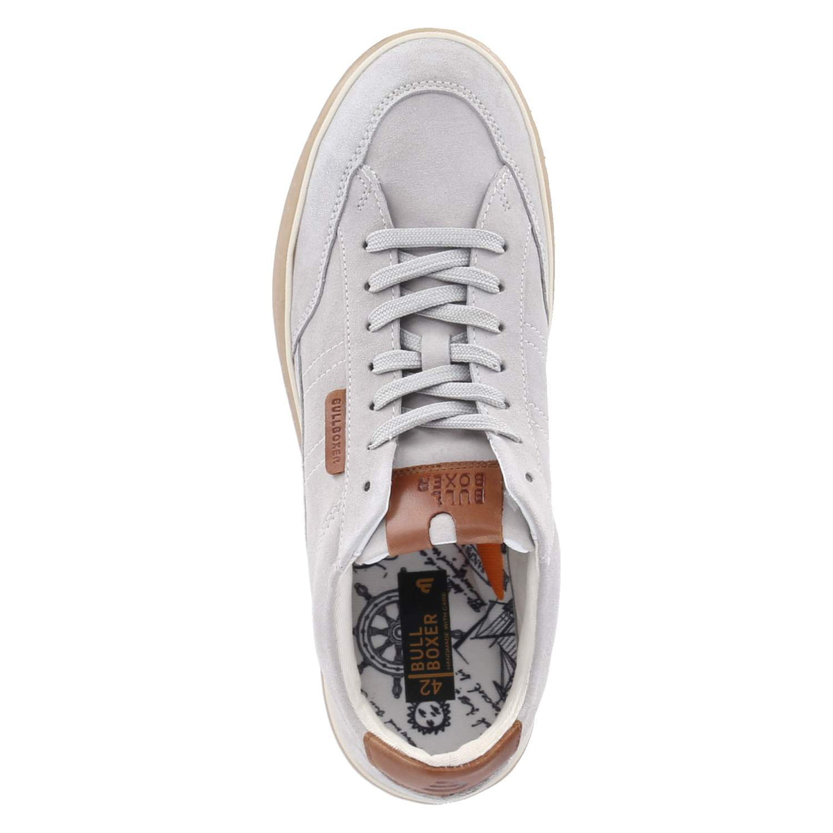 Low Sneaker  Grau
